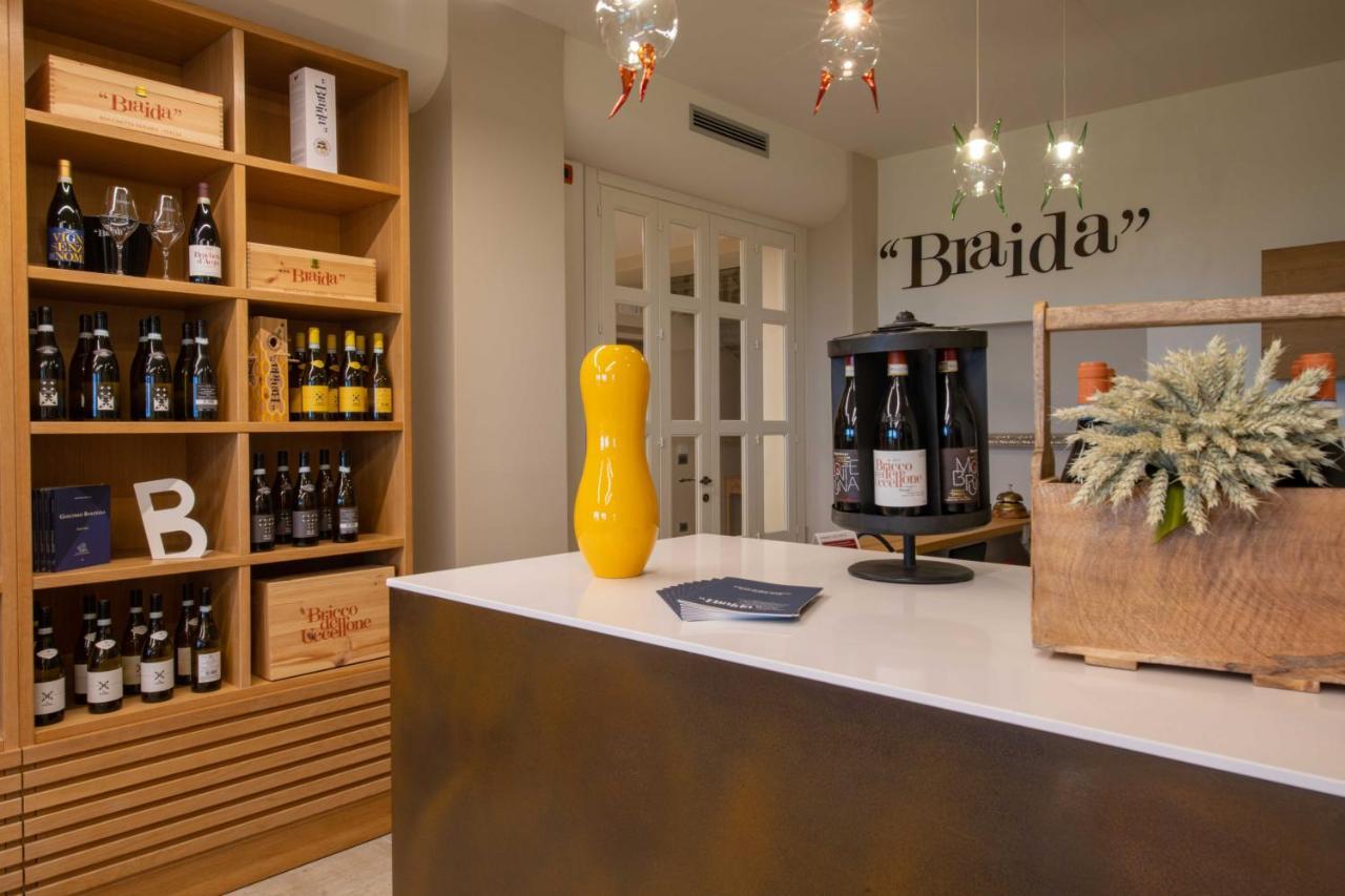 Braida Wine Resort Rocchetta Tanaro Εξωτερικό φωτογραφία