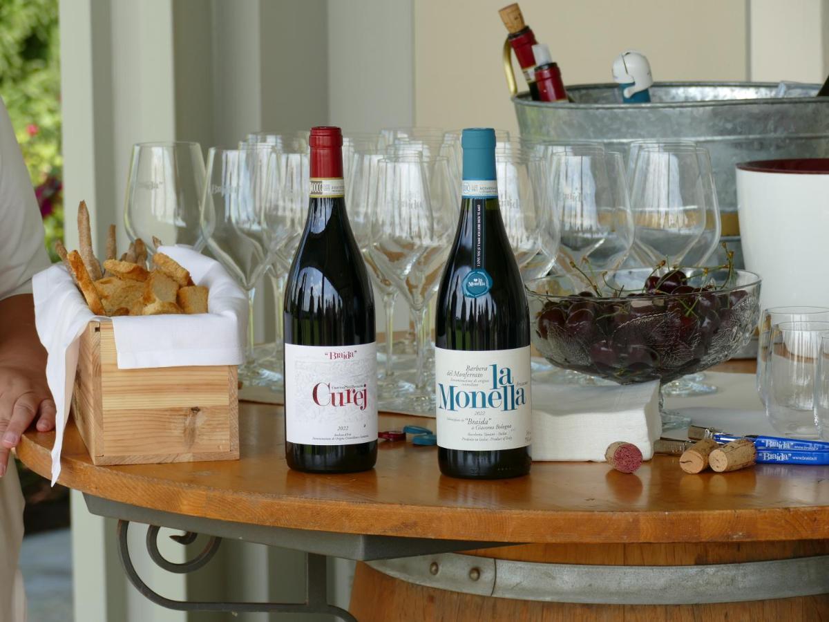Braida Wine Resort Rocchetta Tanaro Εξωτερικό φωτογραφία