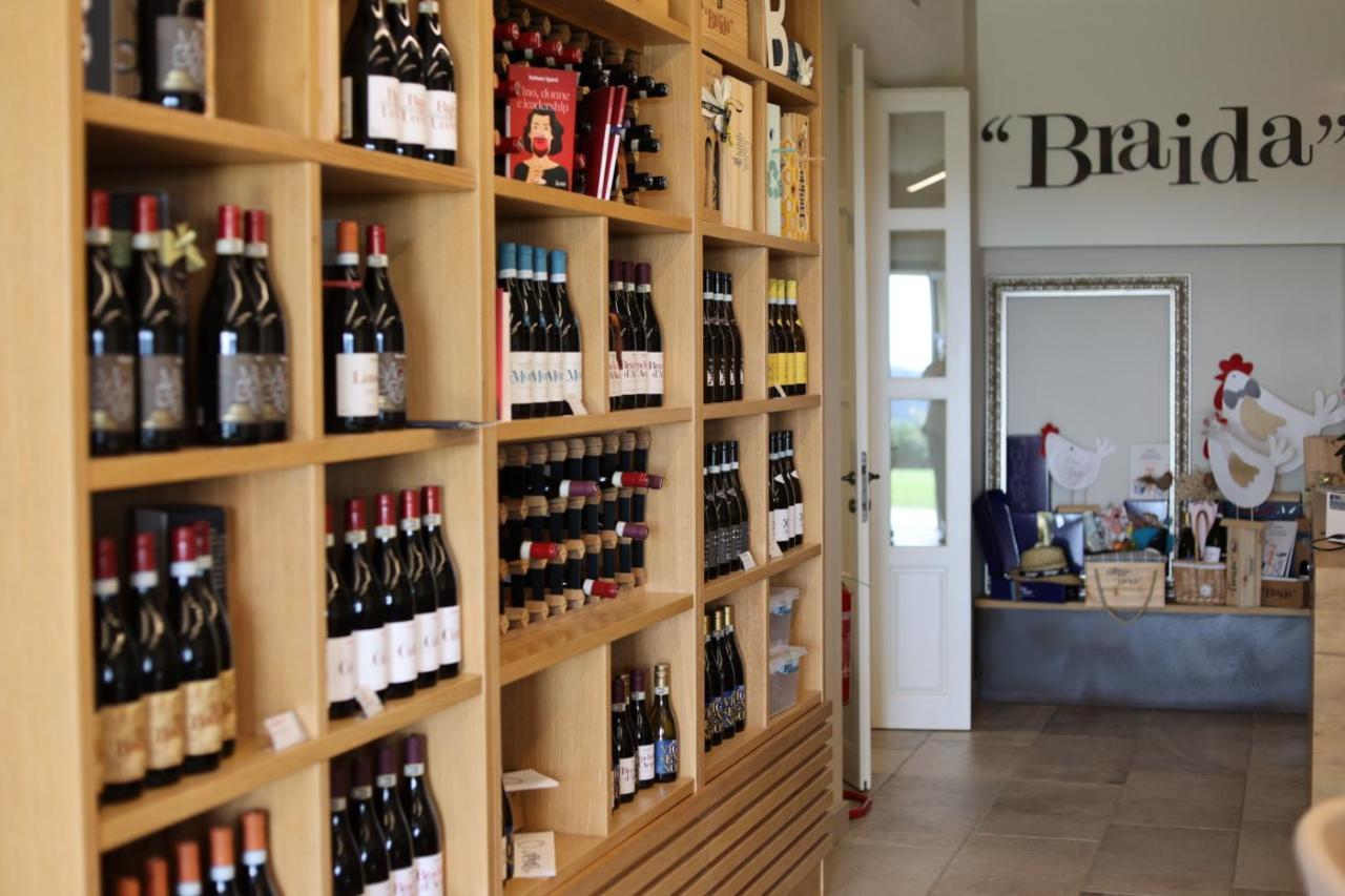 Braida Wine Resort Rocchetta Tanaro Εξωτερικό φωτογραφία