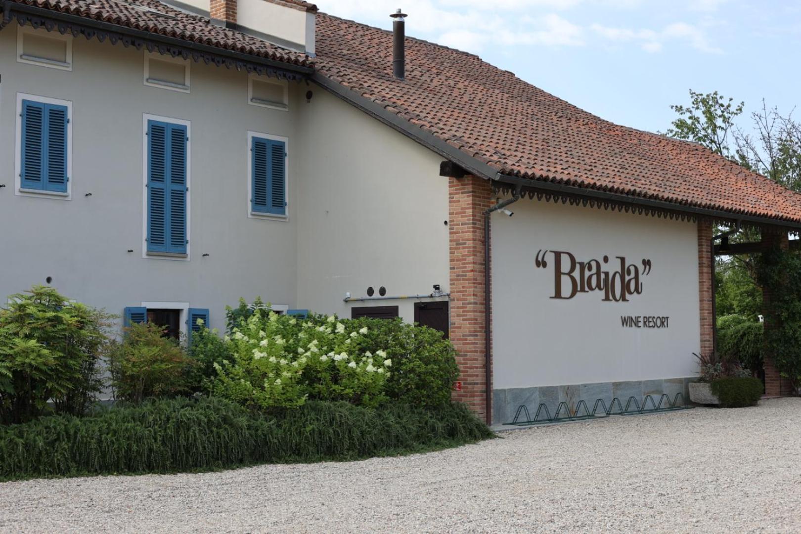 Braida Wine Resort Rocchetta Tanaro Εξωτερικό φωτογραφία