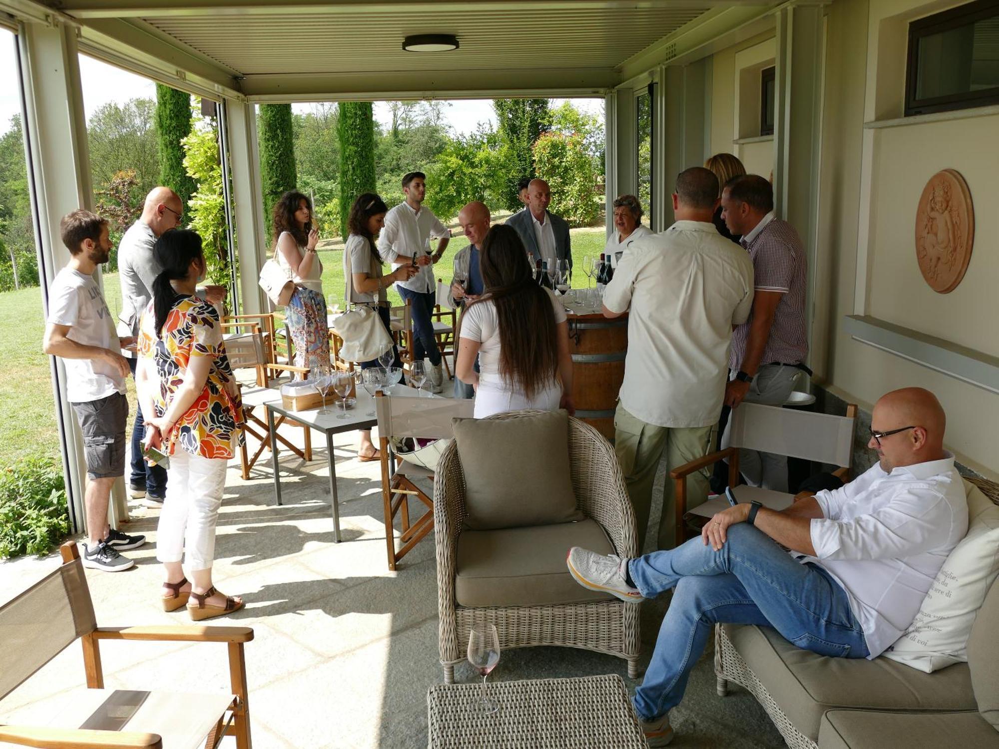 Braida Wine Resort Rocchetta Tanaro Εξωτερικό φωτογραφία